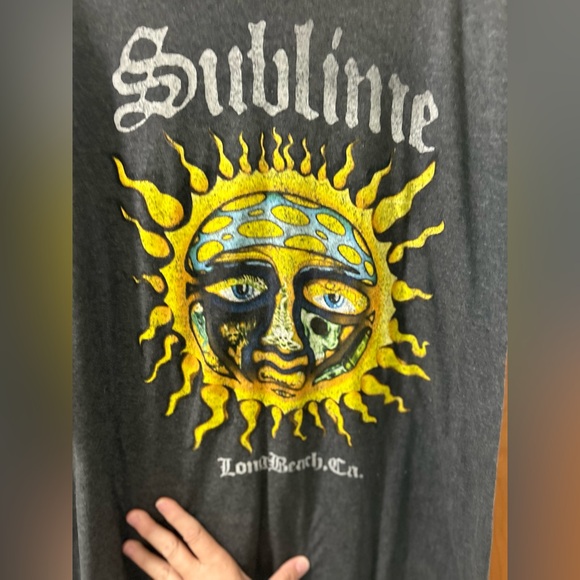 Sublime Gray Graphic T-Shirt - Picture 1 of 4
